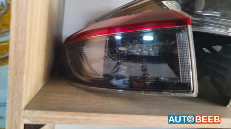 Lights Rear light Honda e:NP1