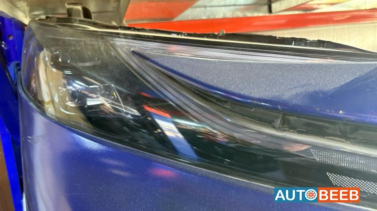 Lights Front light Toyota Camry