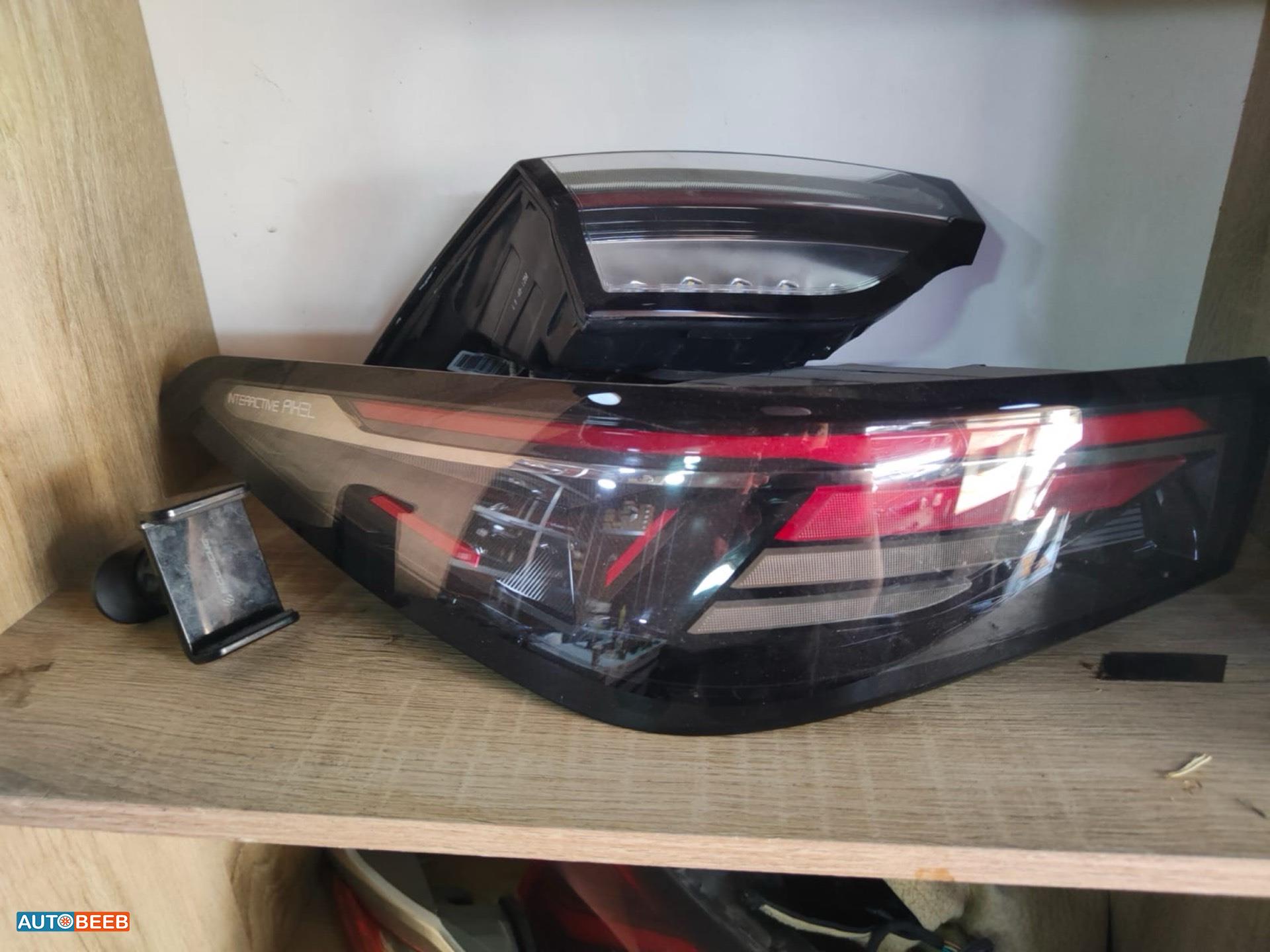 Lights Rear light Arcfox S5