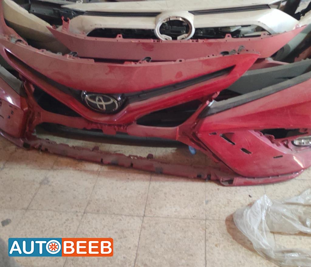 Body  Bumper Toyota Camry