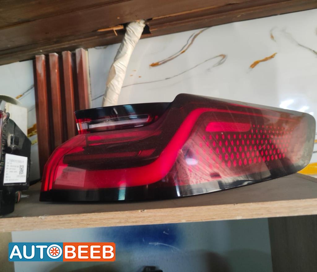 Lights Rear light BYD Song Plus