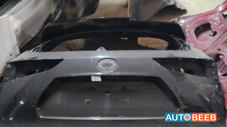 Body  Trunk Toyota Highlander