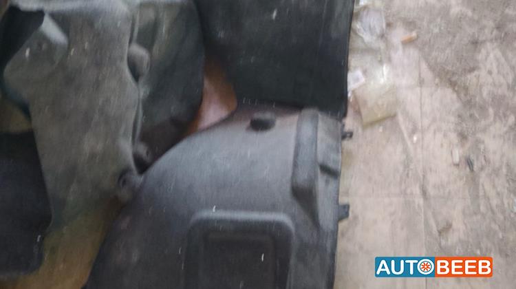 Body  RR BUMPER Arcfox S5