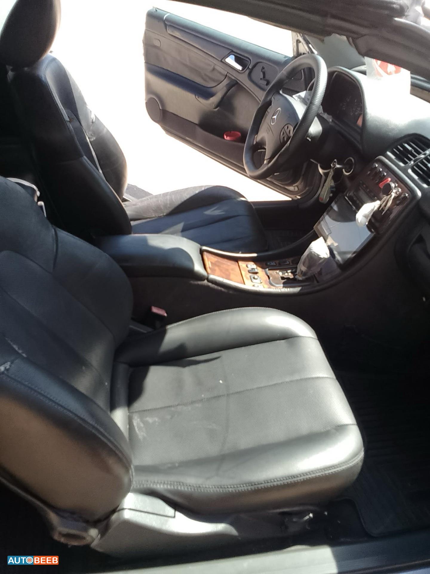 Mercedes Benz CLK200 2002