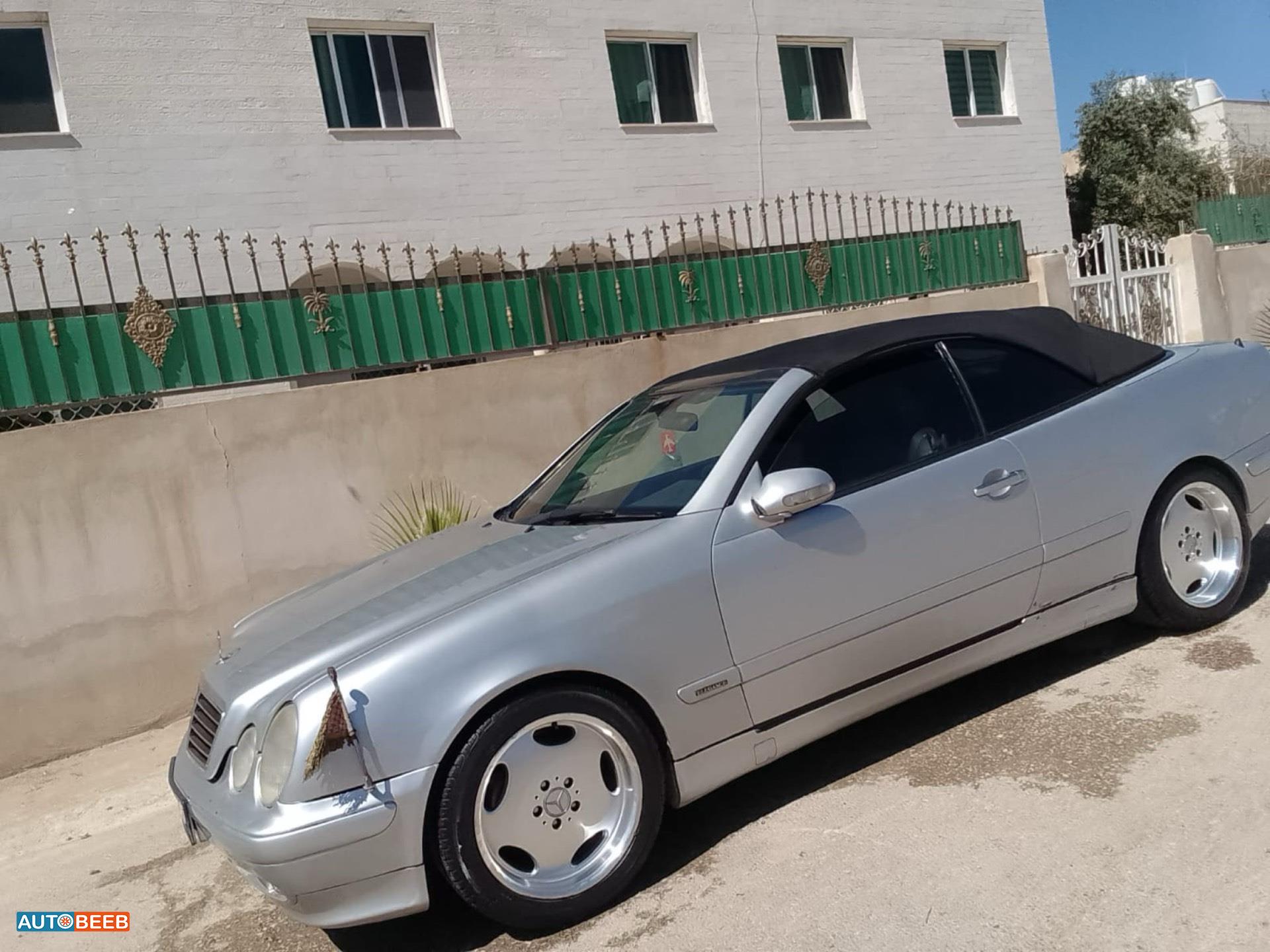 Mercedes Benz CLK200 2002
