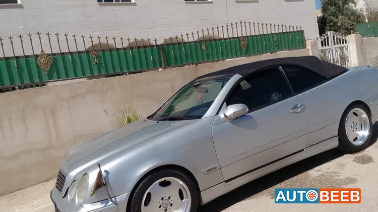 Mercedes Benz CLK200 2002