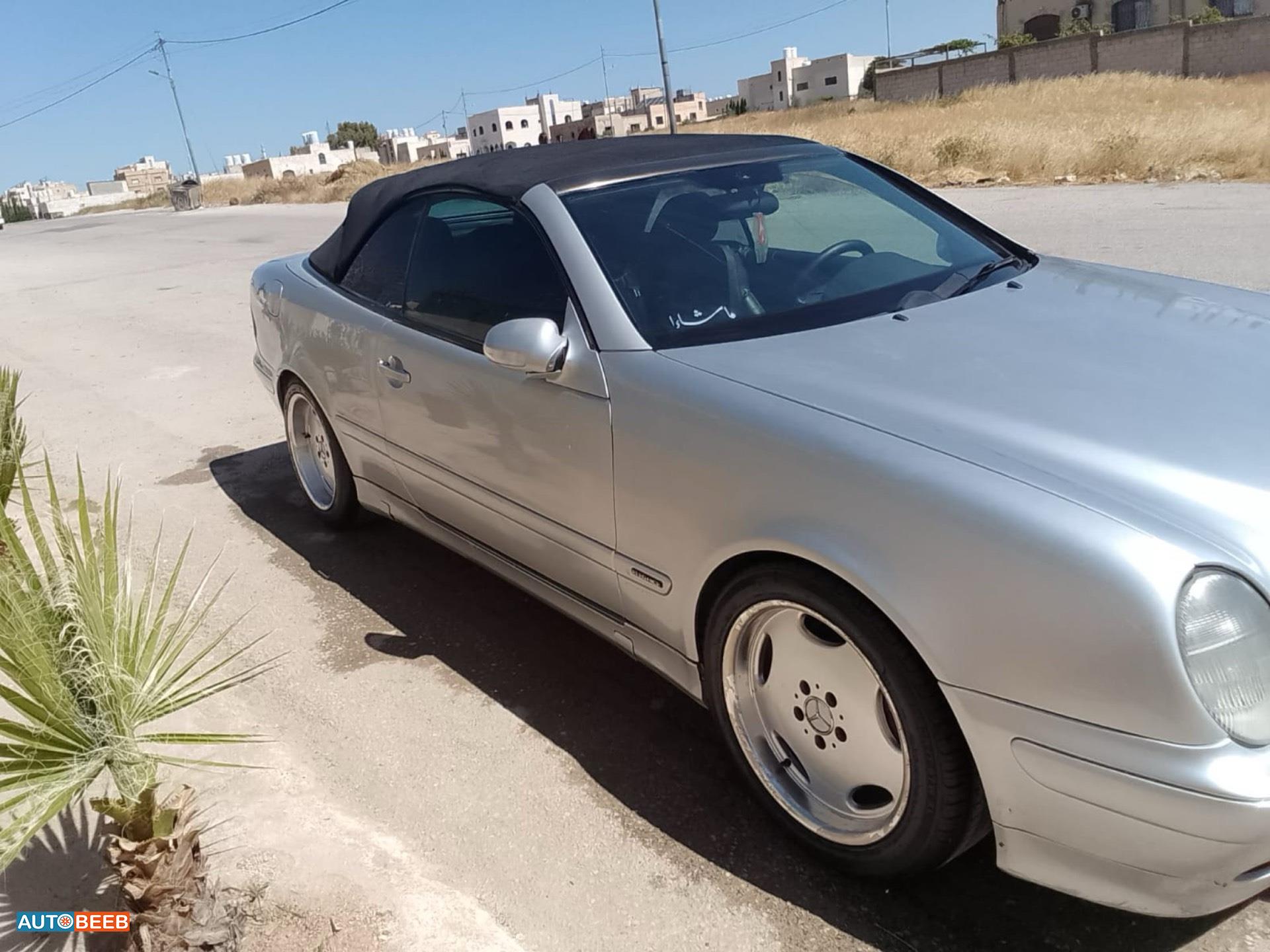 Mercedes Benz CLK200 2002