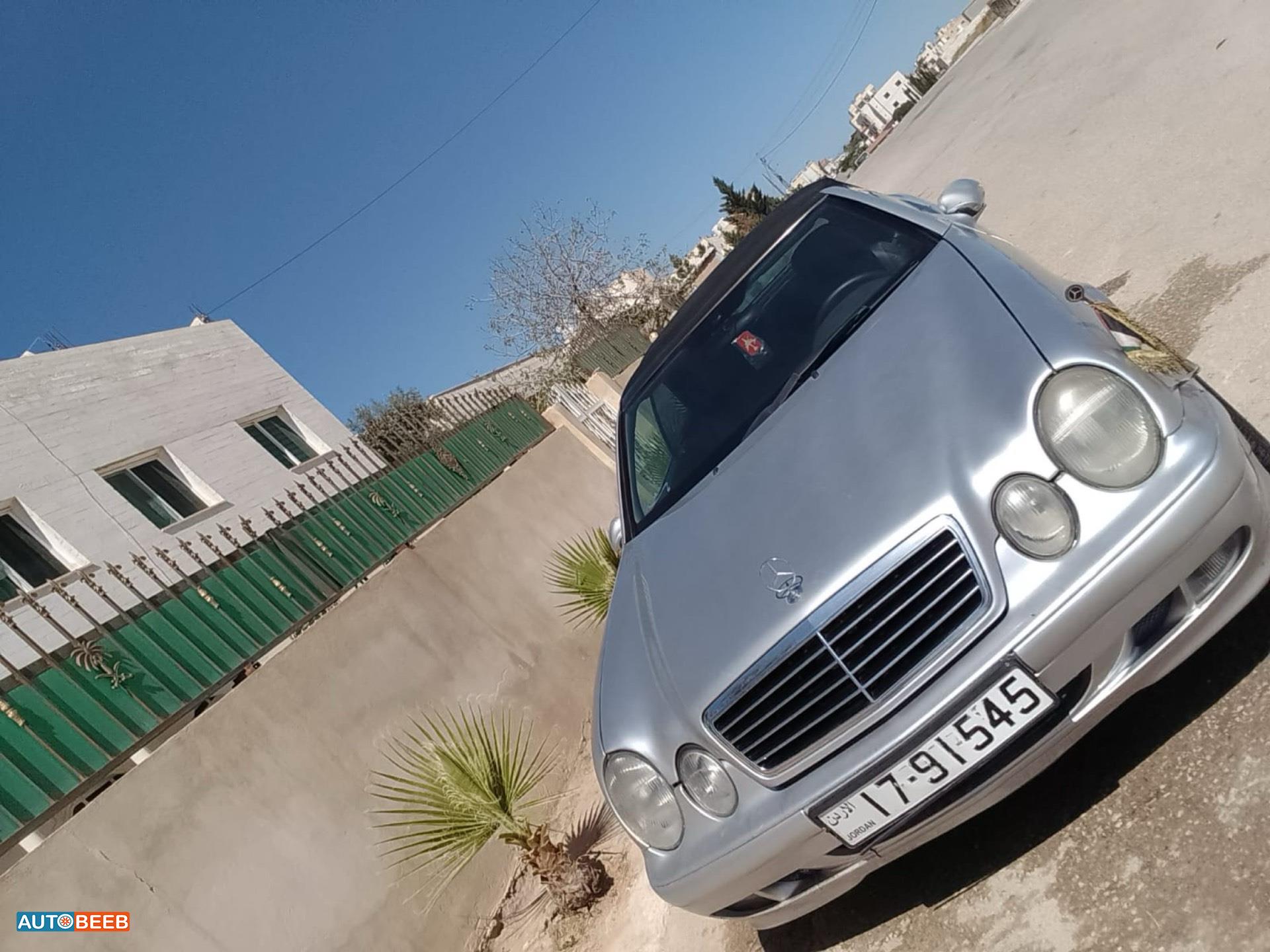Mercedes Benz CLK200 2002