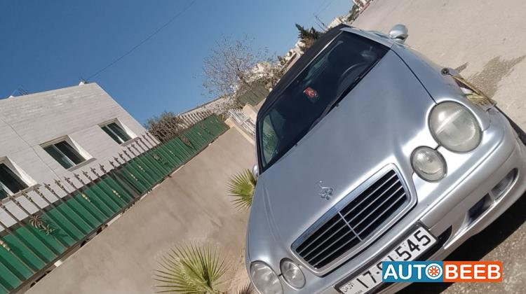 Mercedes Benz CLK200 2002