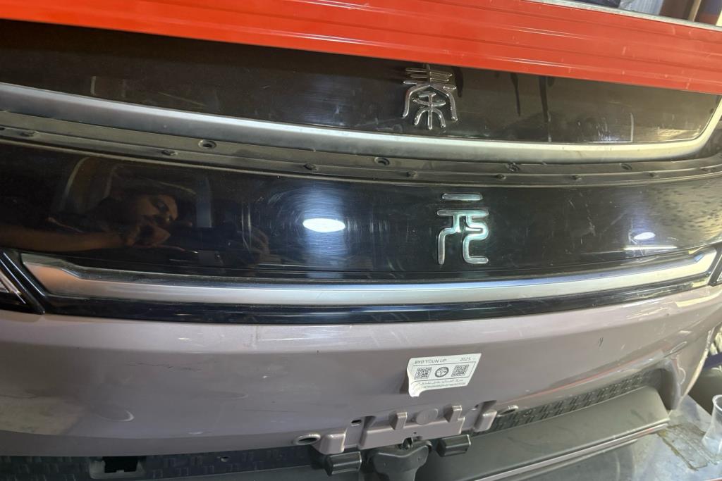 Body  Grilles BYD Yuan