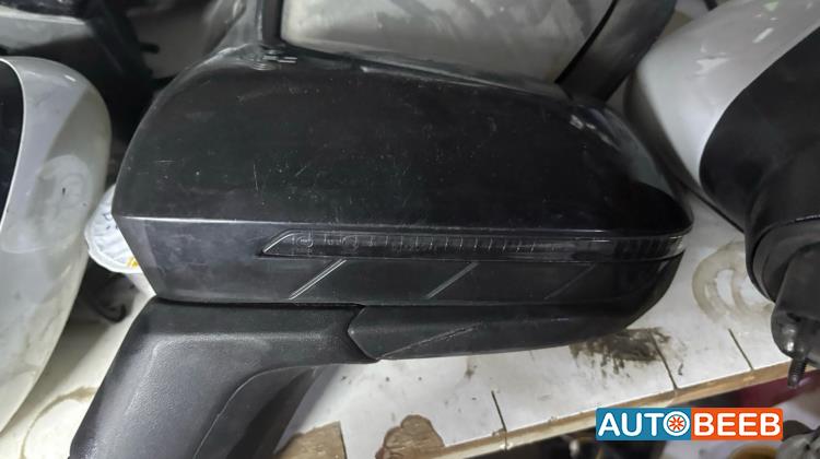 Body  Wing Mirror BYD Qin