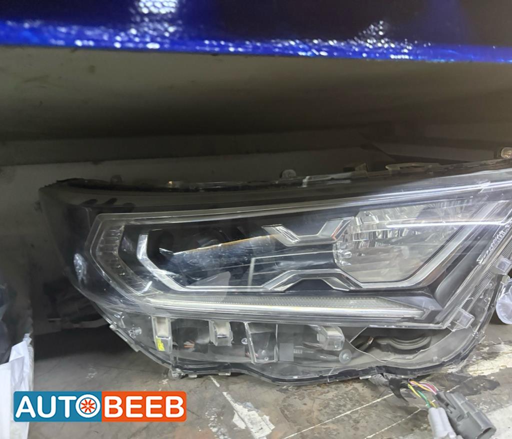 Lights Front light Toyota RAV4