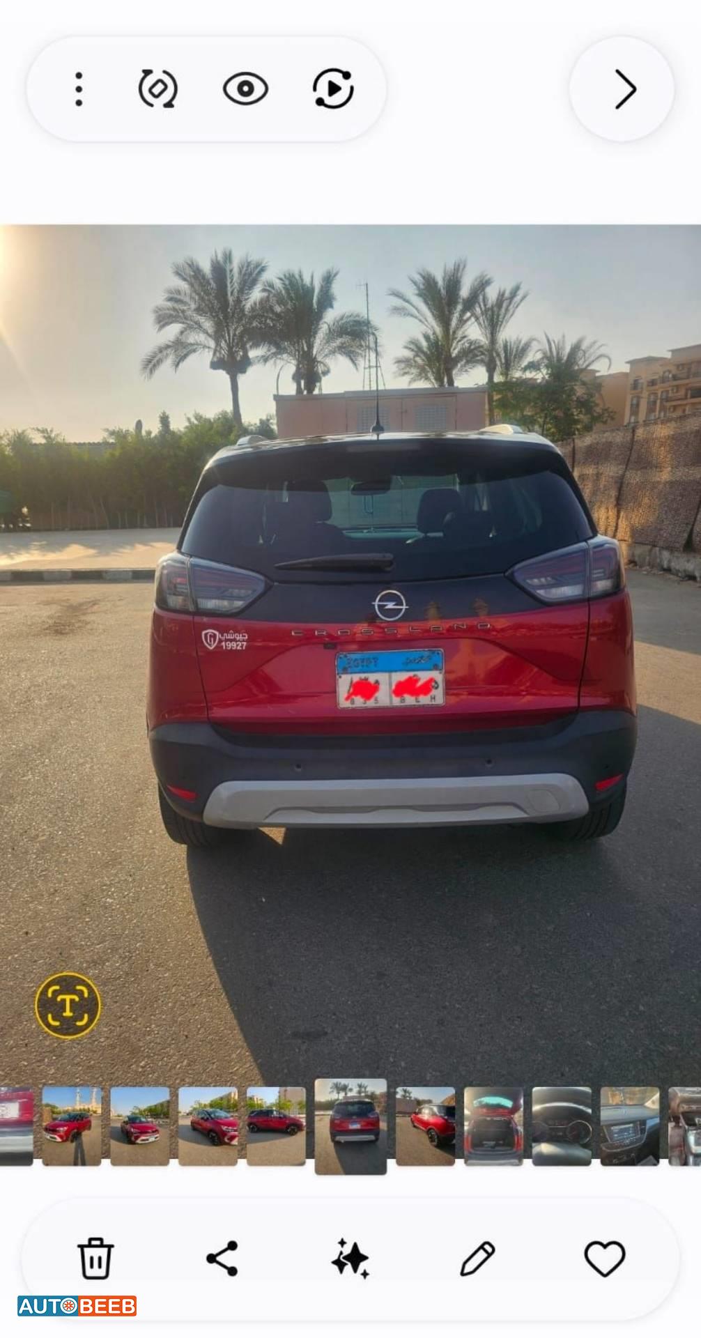 اوبل كروس لاند 2021