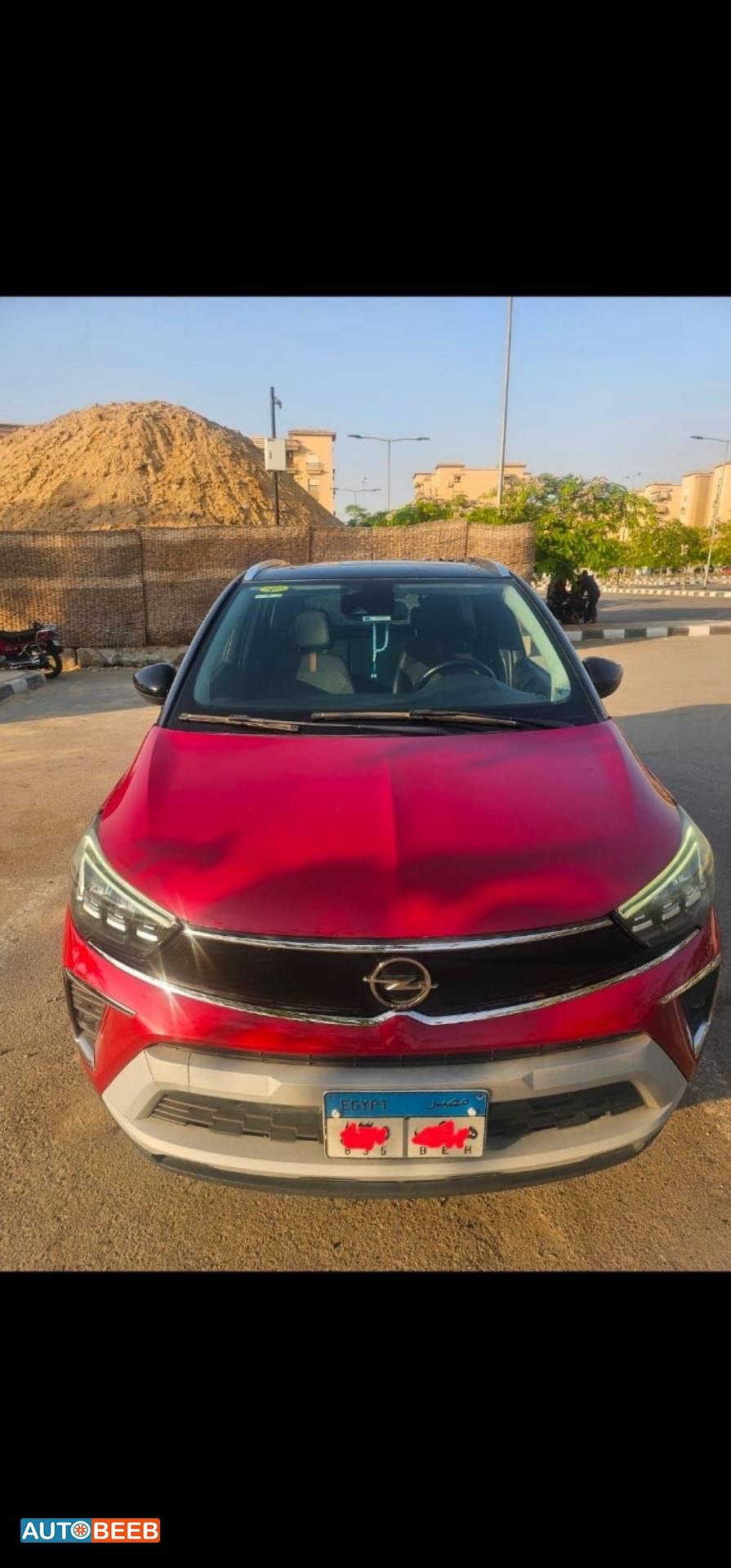 اوبل كروس لاند 2021