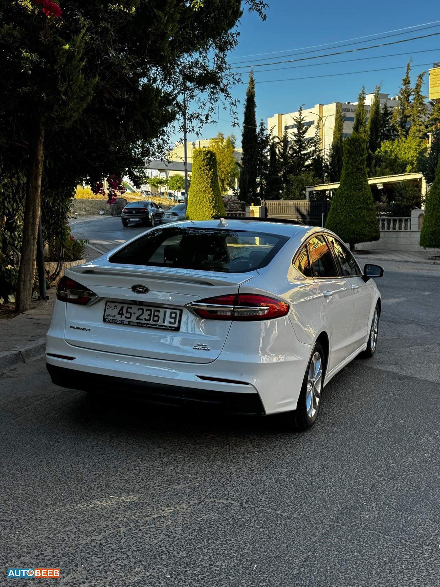 Ford Fusion 2020