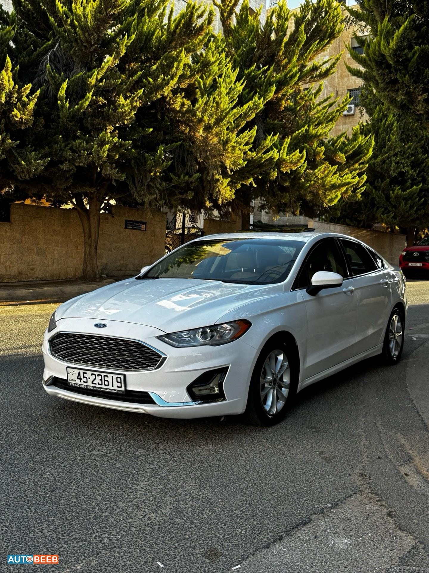 Ford Fusion 2020