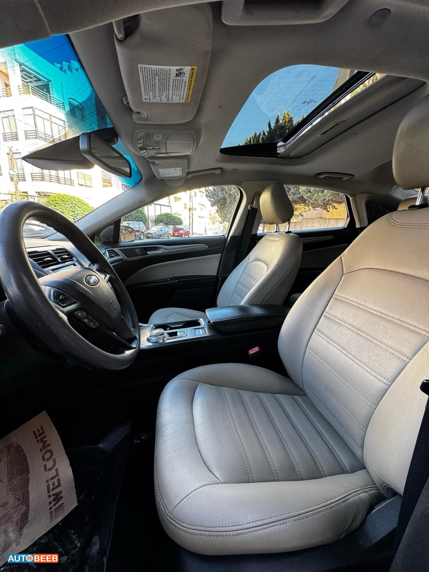Ford Fusion 2020