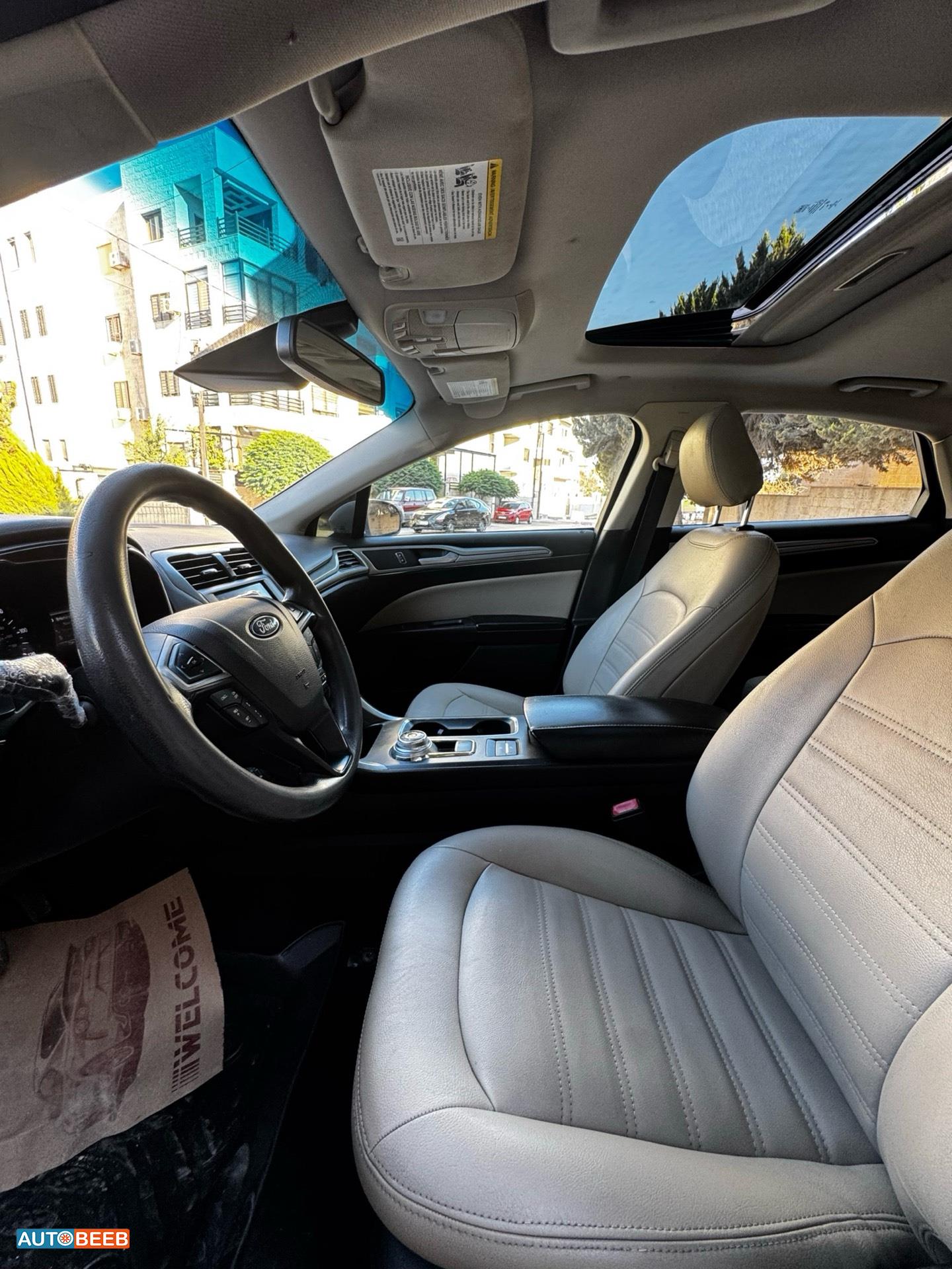 Ford Fusion 2020