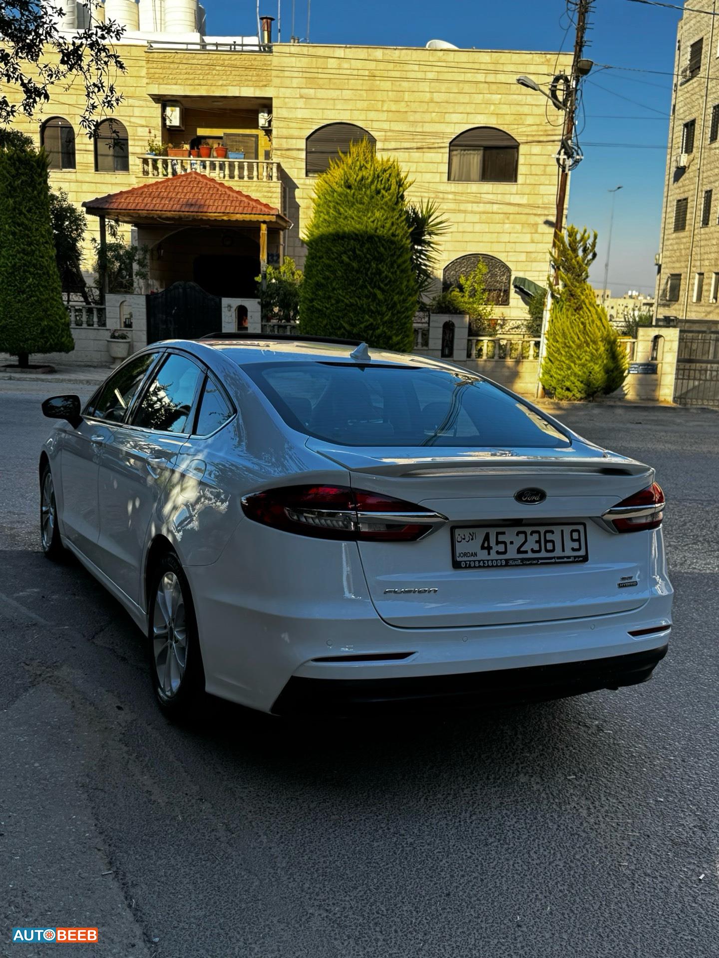 Ford Fusion 2020