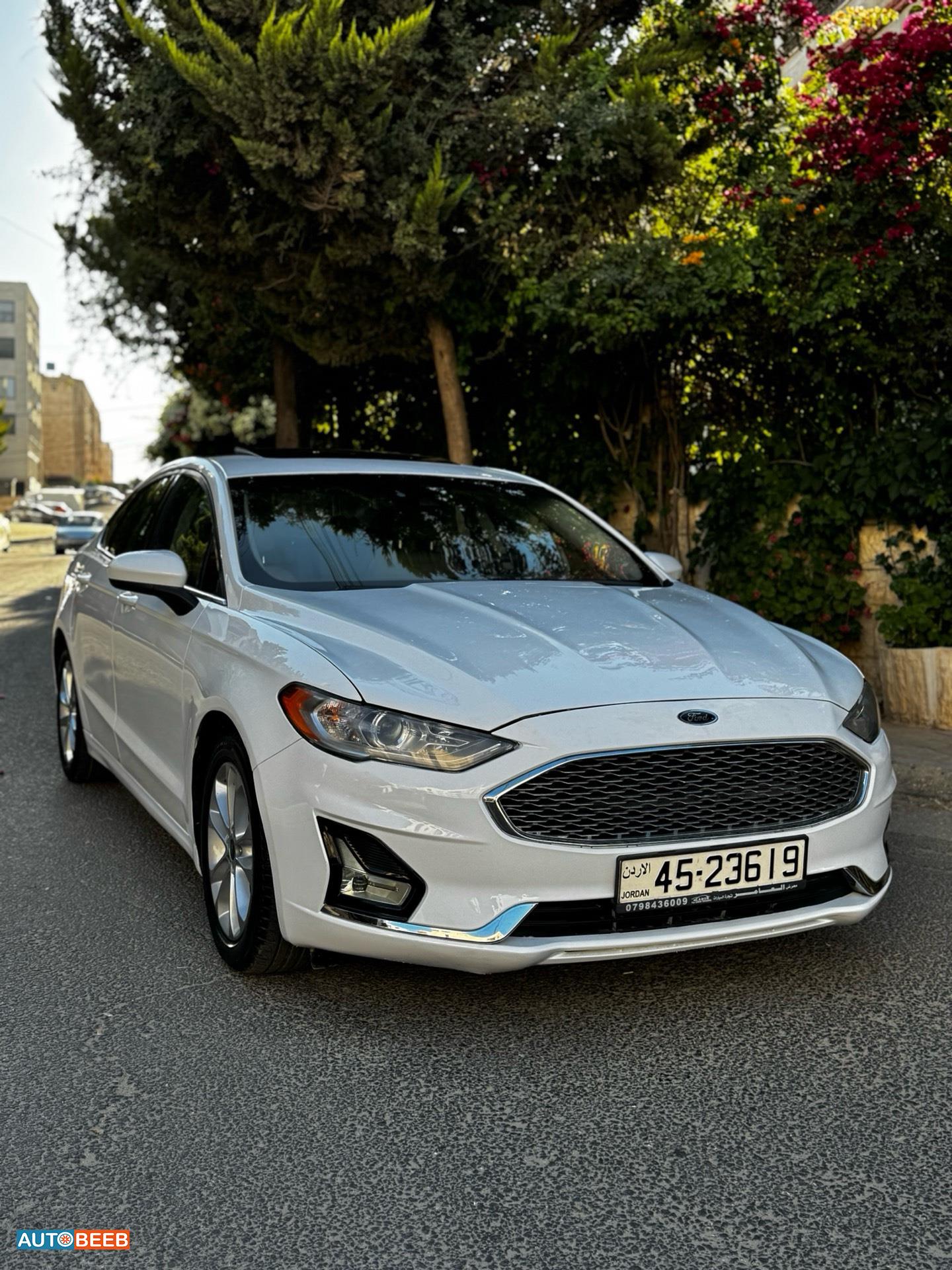 Ford Fusion 2020