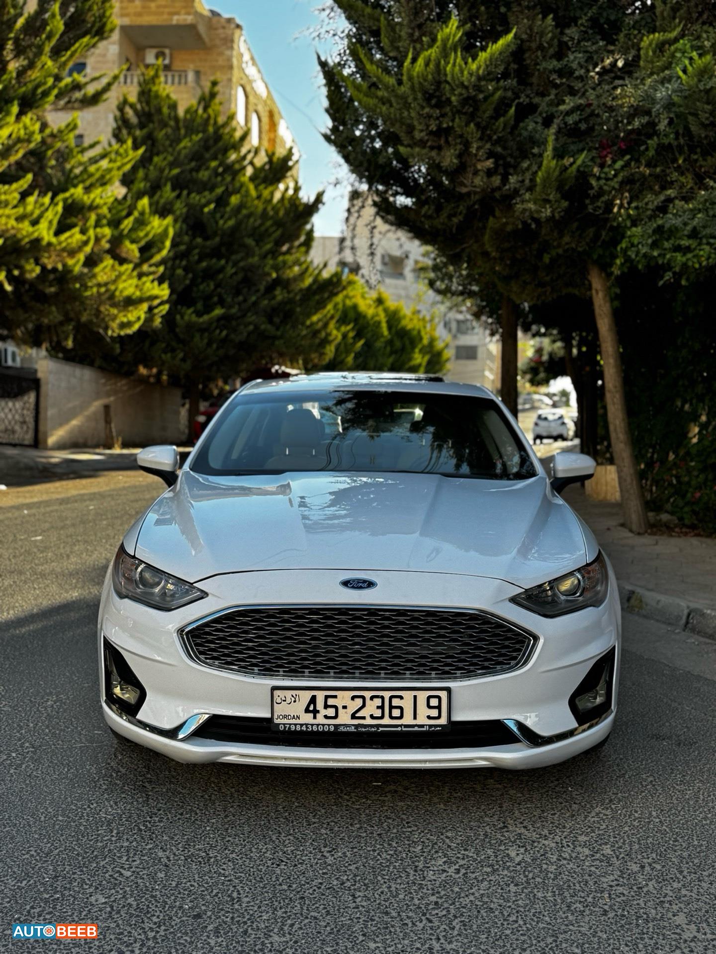 Ford Fusion 2020