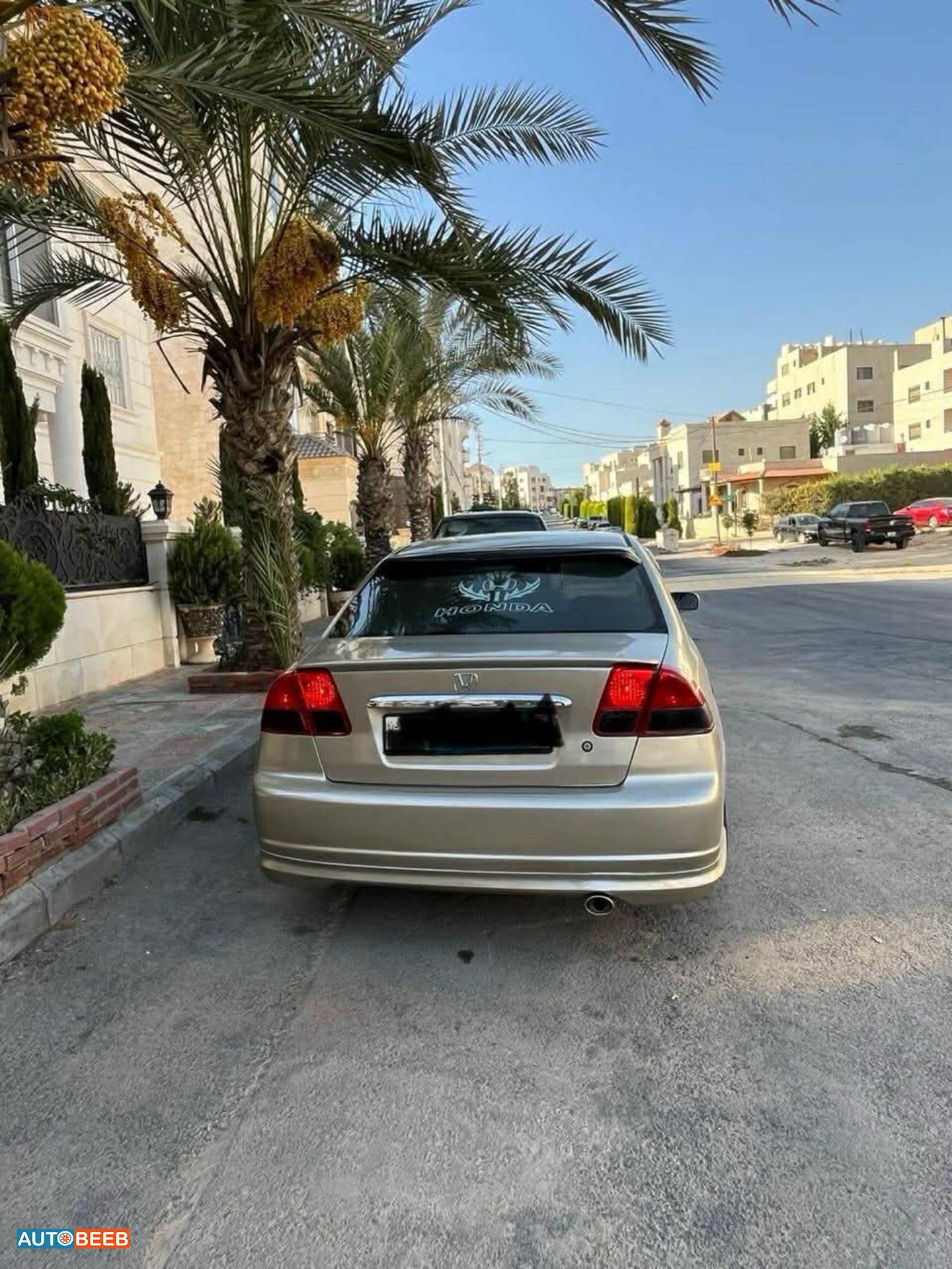 هوندا سيفيك 2003