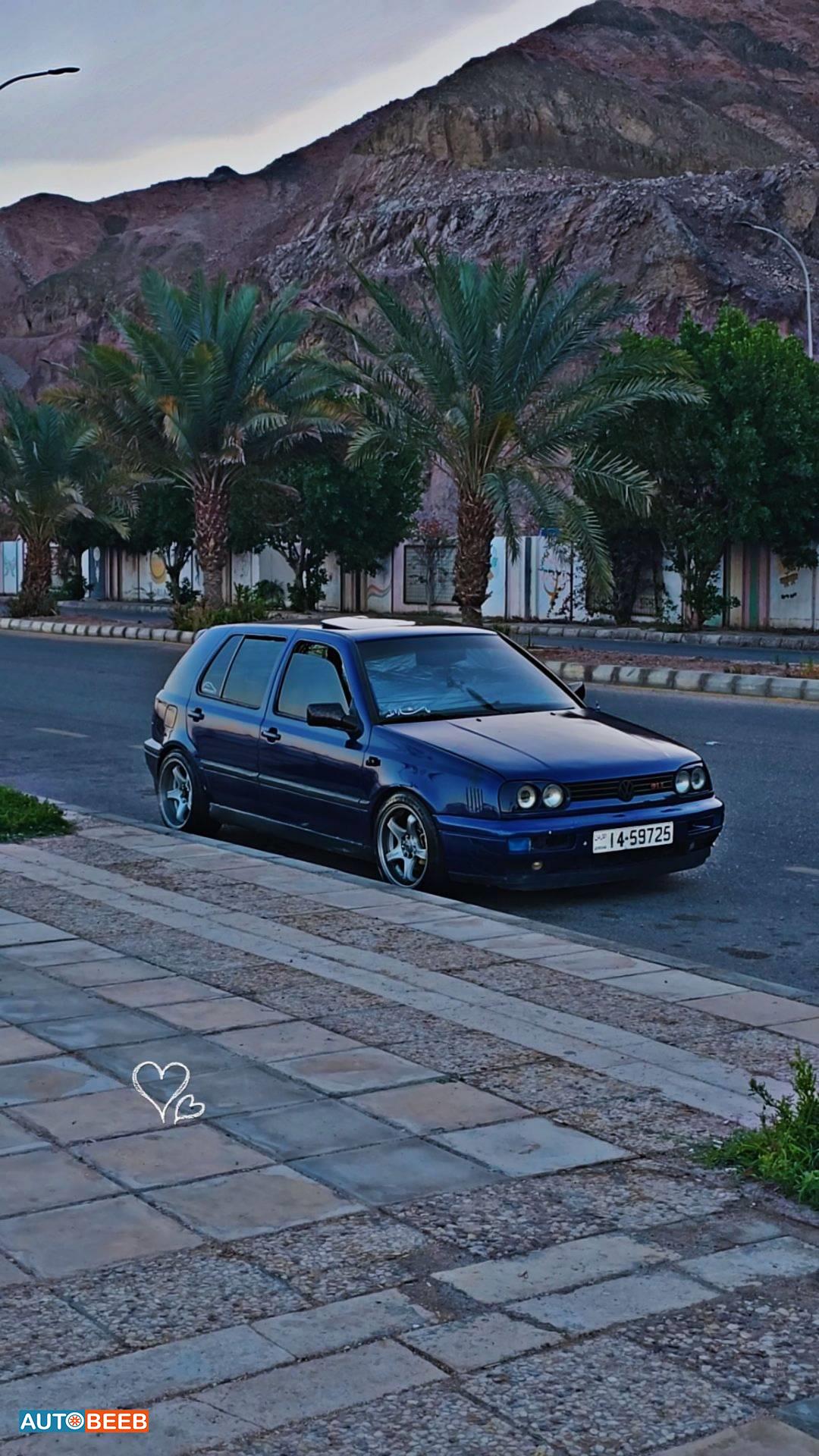Volkswagen Golf MK 1993