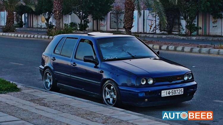 Volkswagen Golf MK 1993