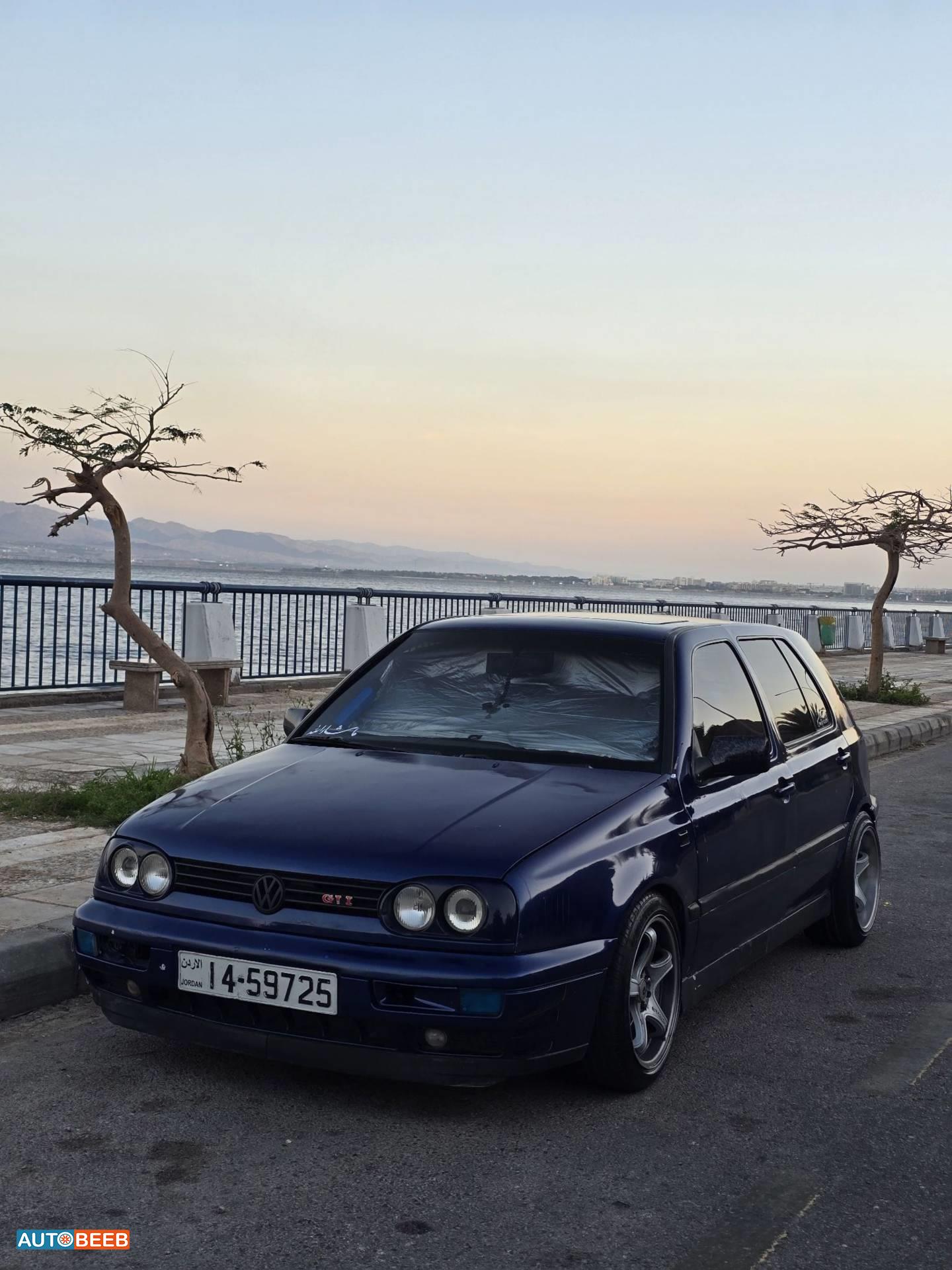 Volkswagen Golf MK 1993