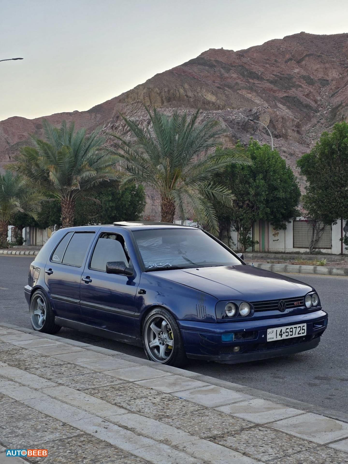Volkswagen Golf MK 1993
