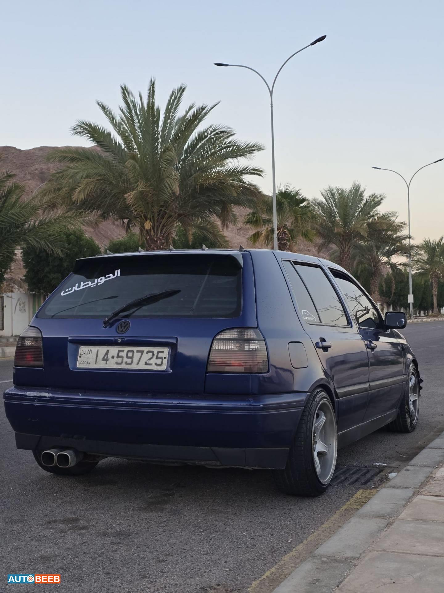 Volkswagen Golf MK 1993