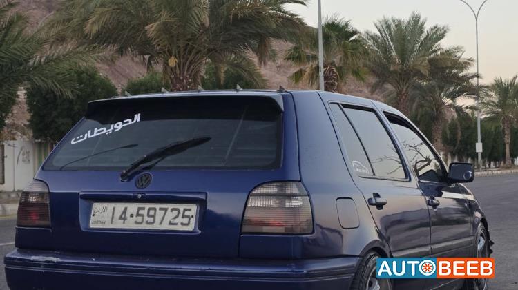 Volkswagen Golf MK 1993