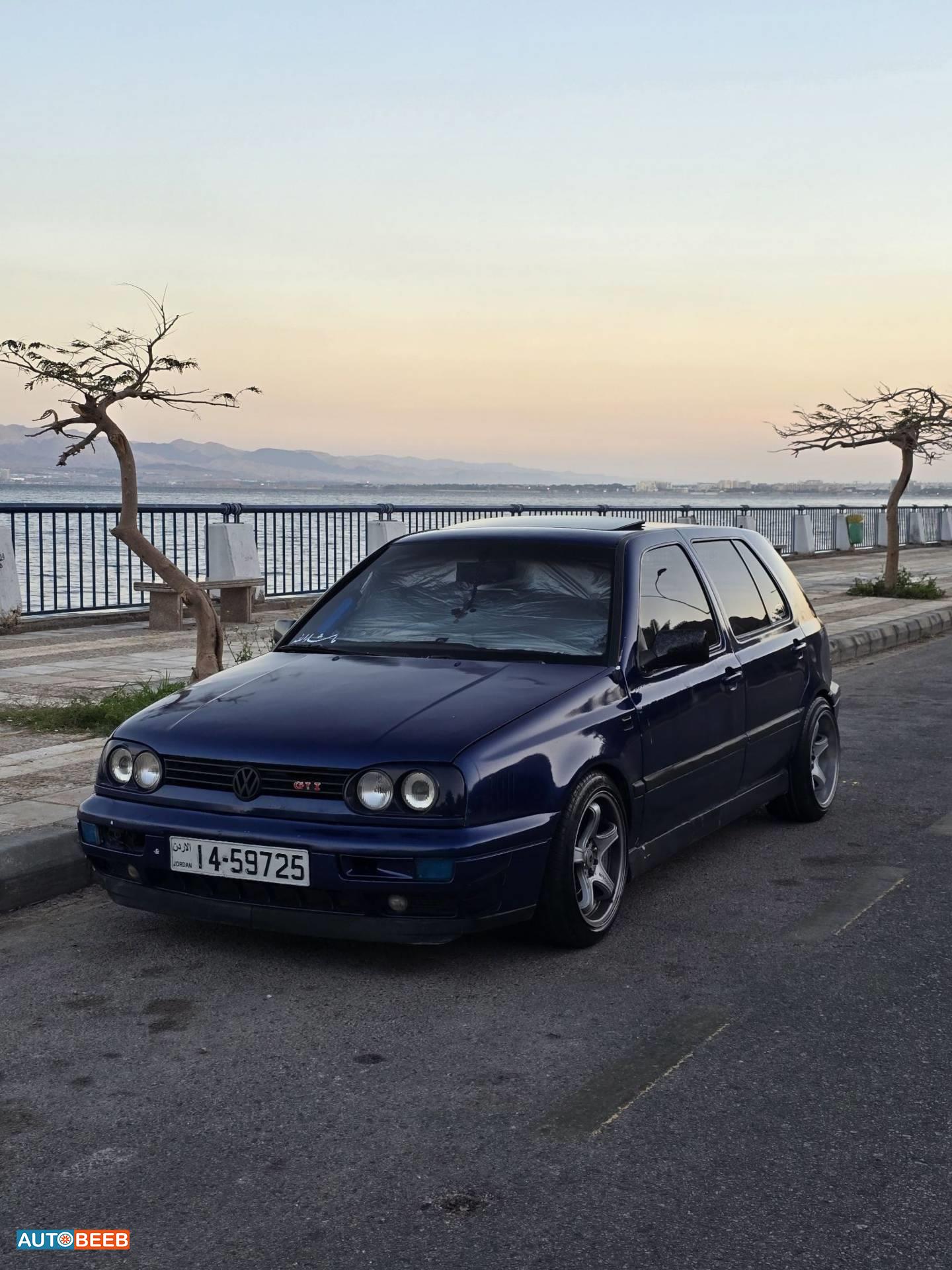 Volkswagen Golf MK 1993