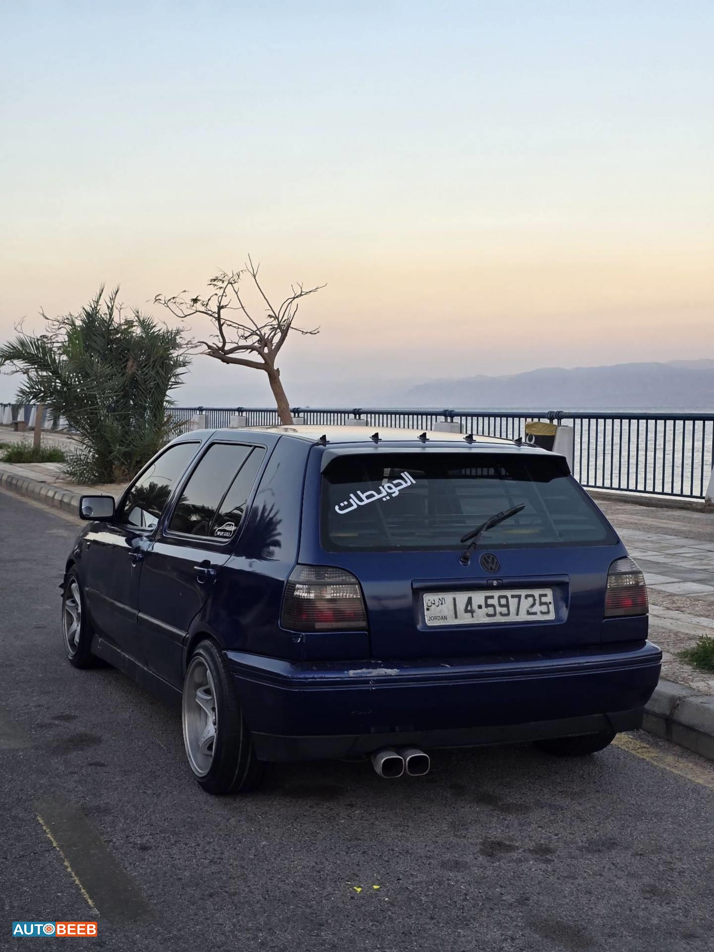 Volkswagen Golf MK 1993