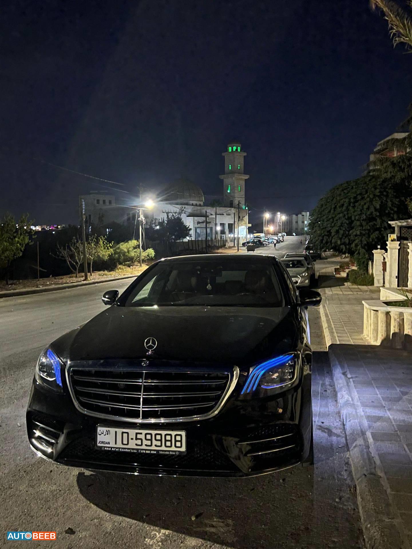 مرسيدس بنز S320 2019