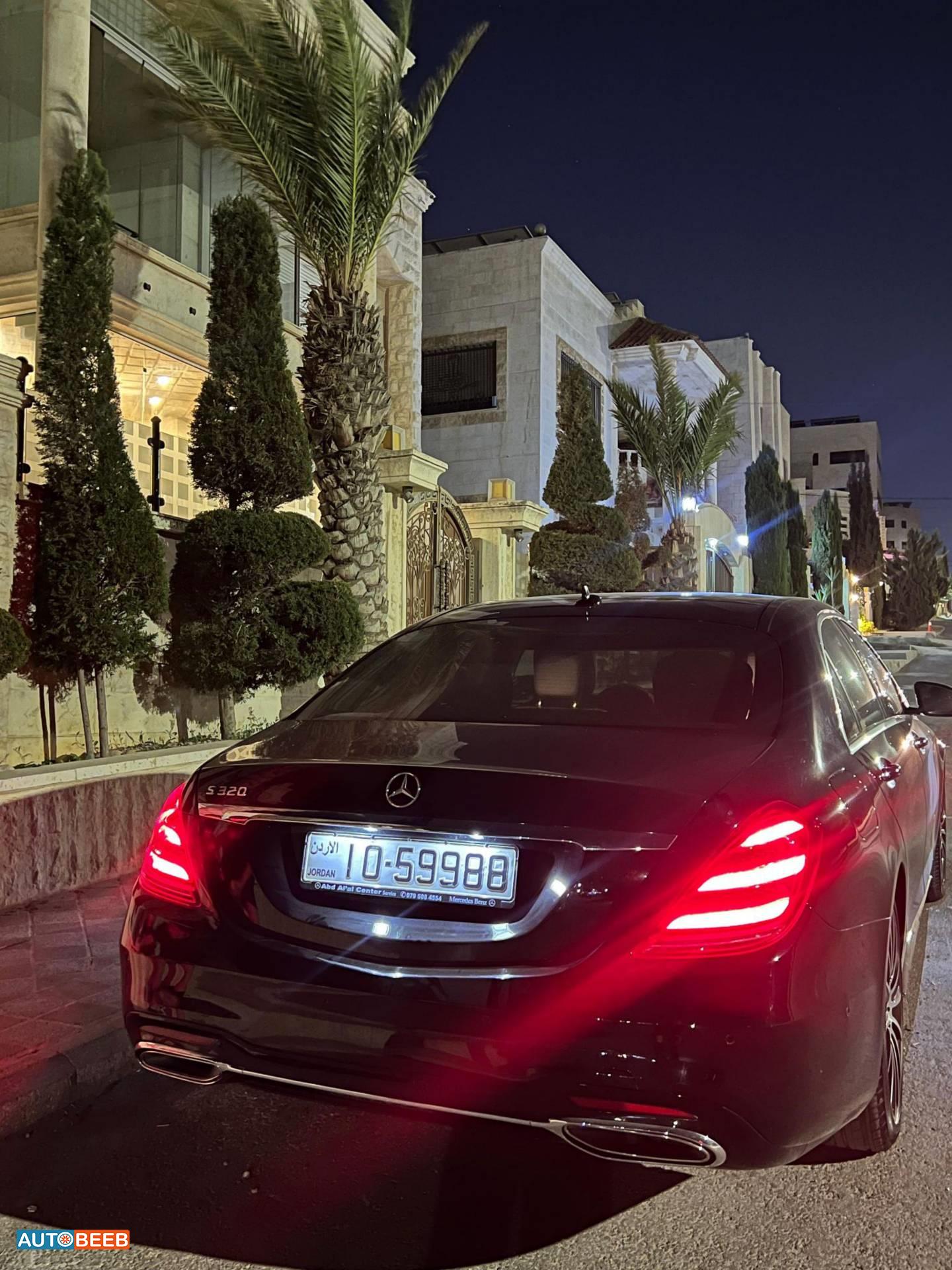 مرسيدس بنز S320 2019