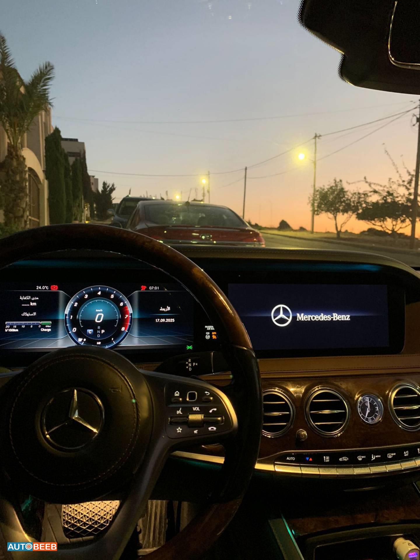 مرسيدس بنز S320 2019