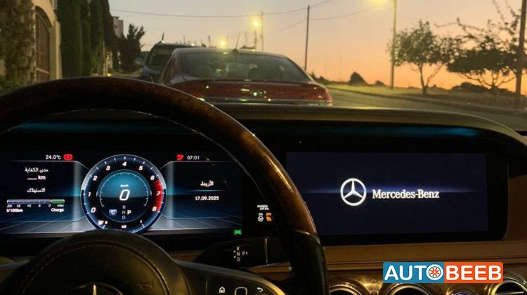 مرسيدس بنز S320 2019