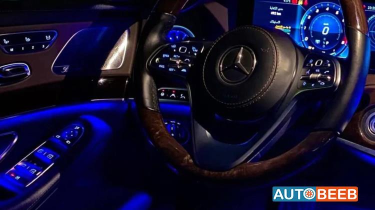 مرسيدس بنز S320 2019