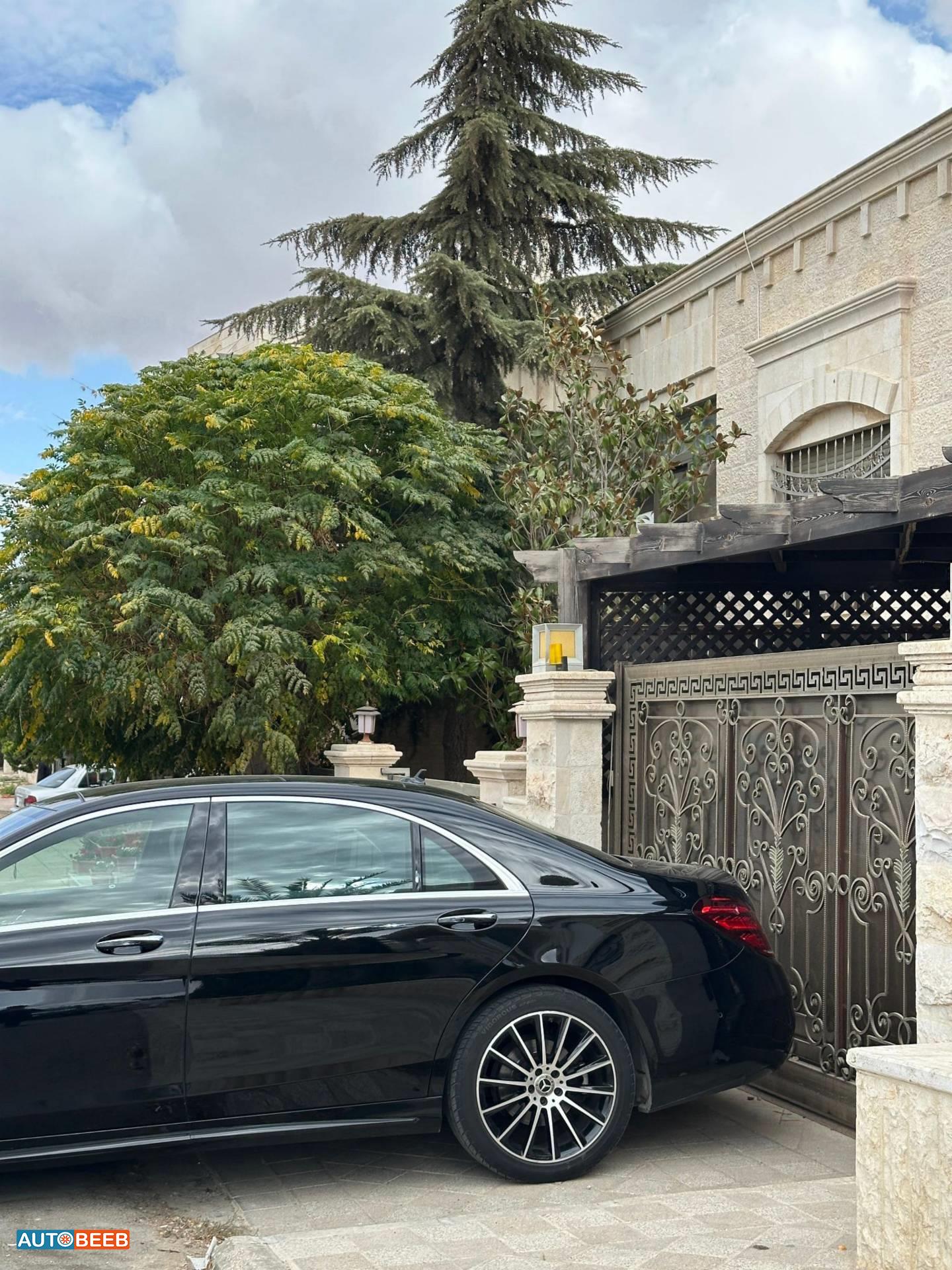 مرسيدس بنز S320 2019