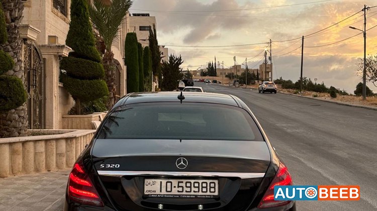 Mercedes Benz S320 2019