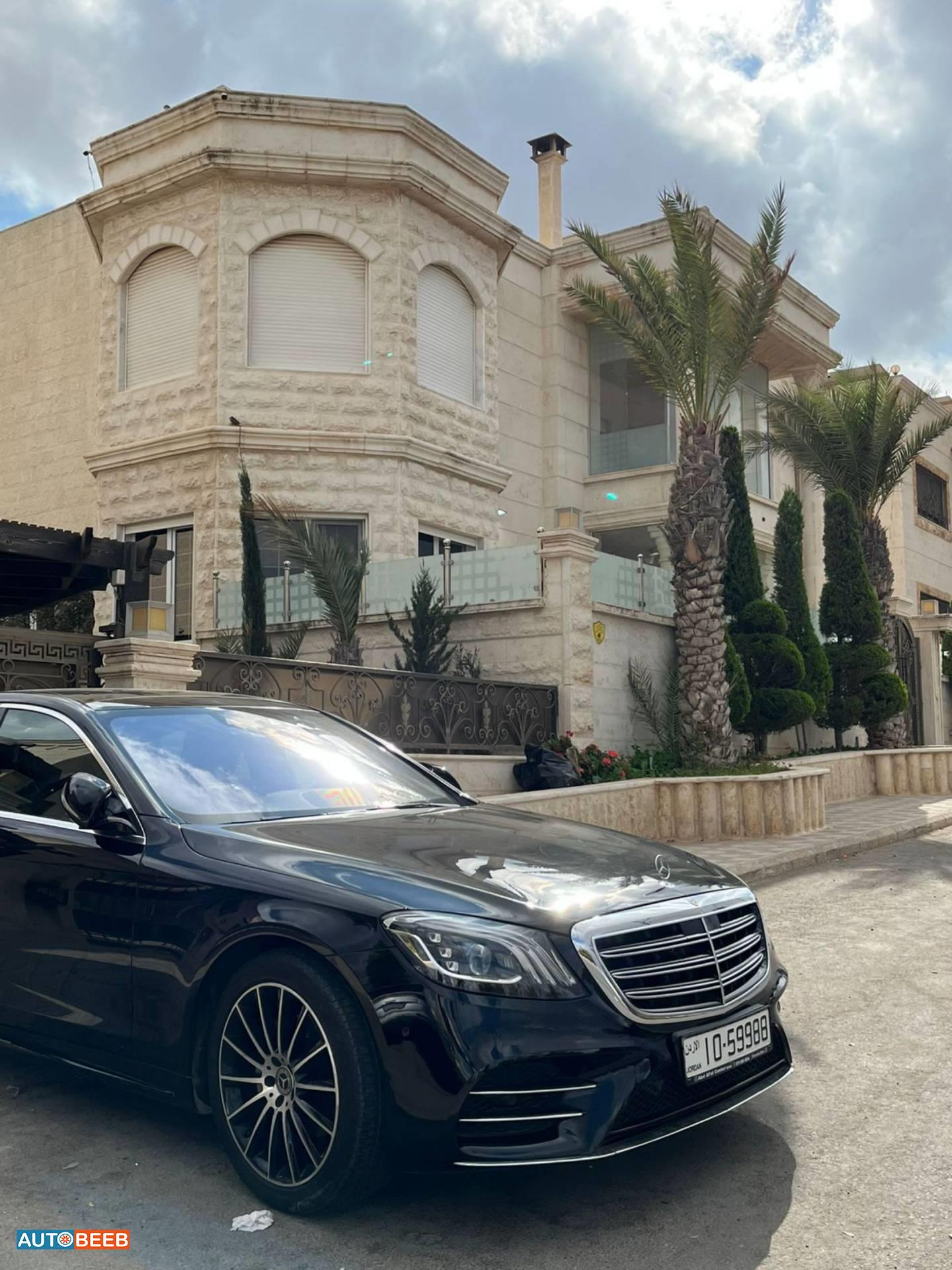 مرسيدس بنز S320 2019