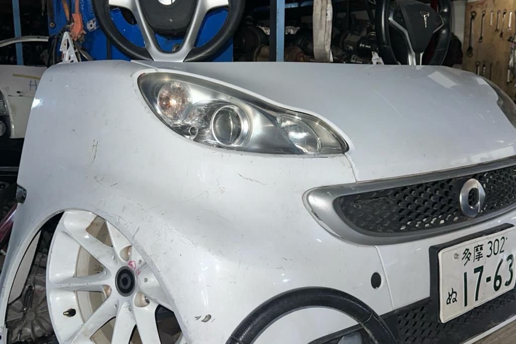 Complete car Smart 
