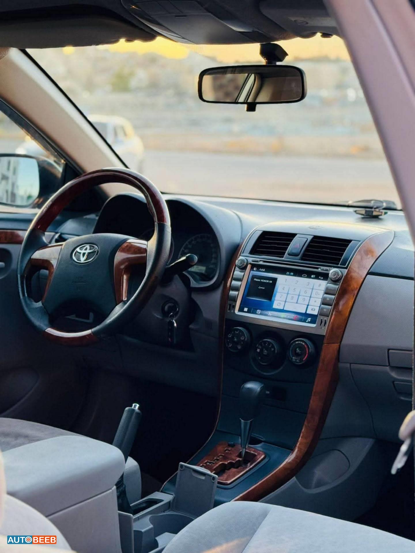 تويوتا كورولا 2008