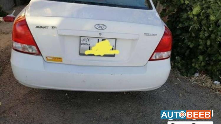 Hyundai Avante 2001