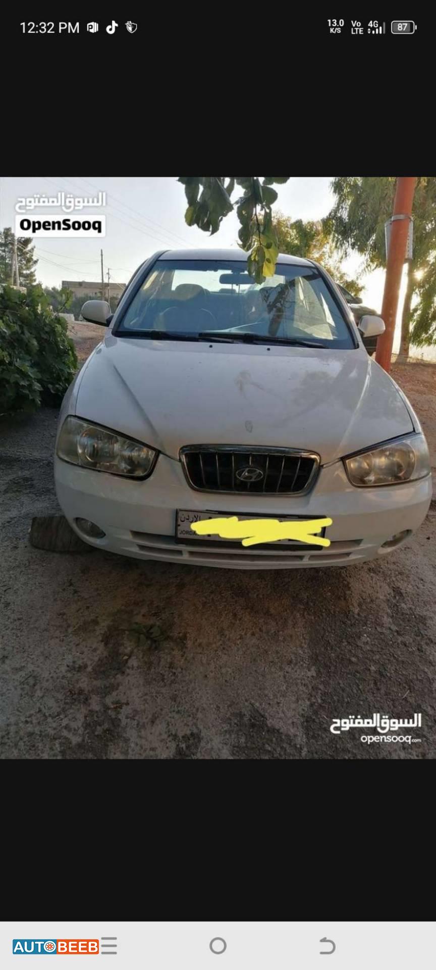 Hyundai Avante 2001