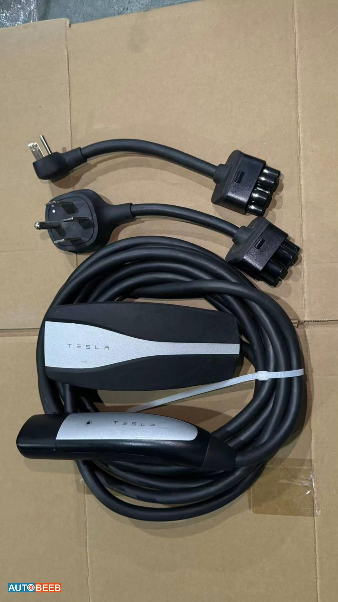 Electrical  EV Charger Tesla X