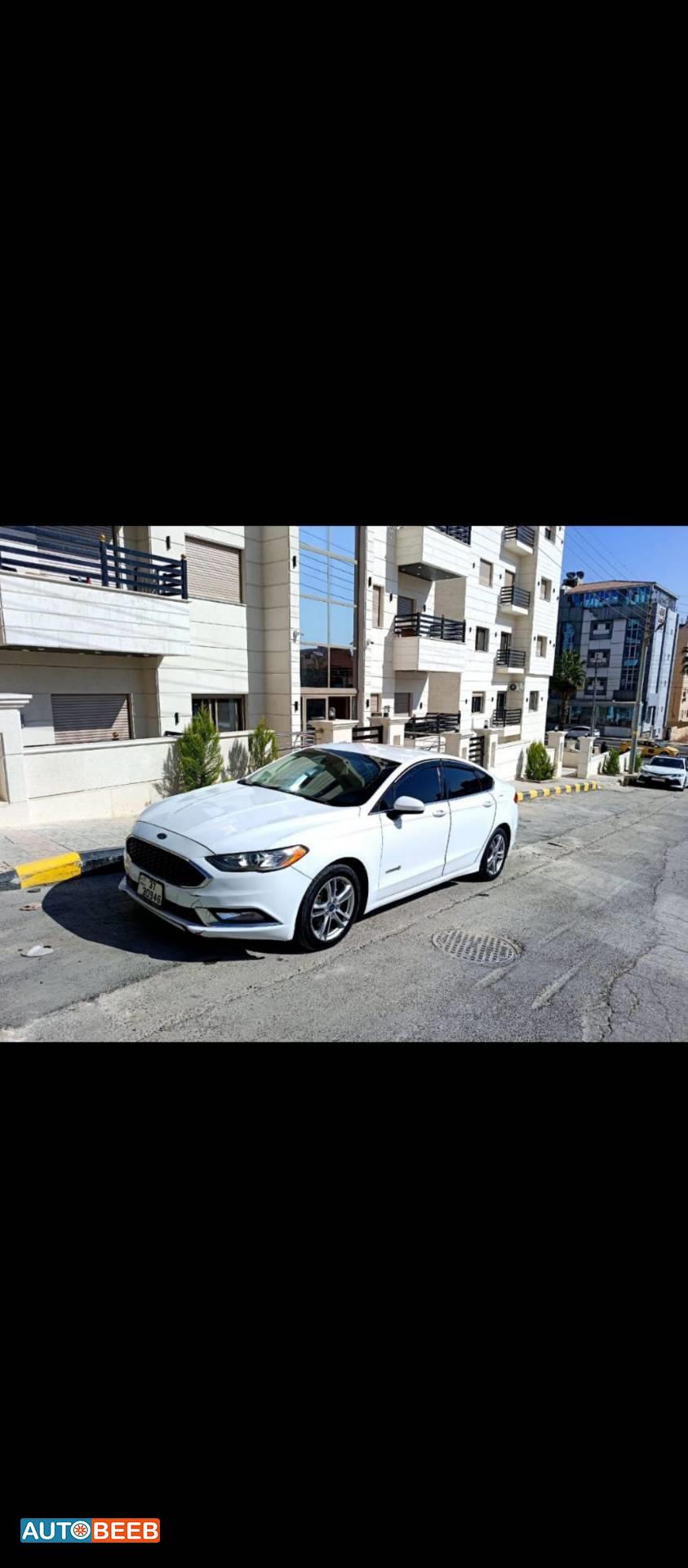 Ford Fusion 2018