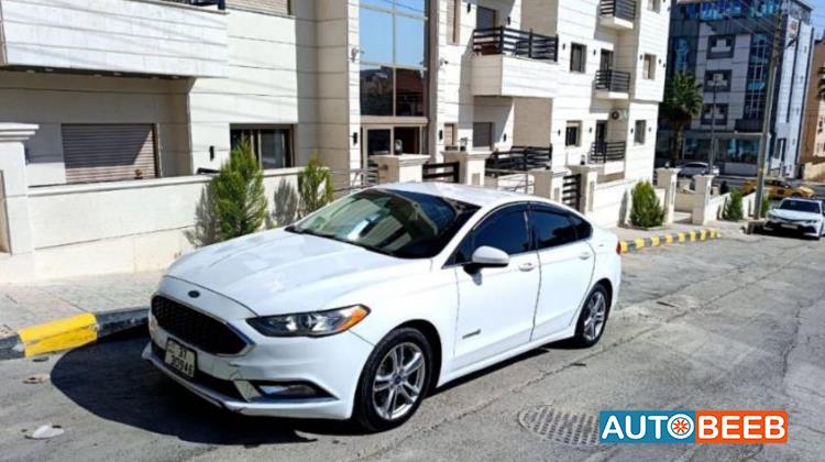 Ford Fusion 2018