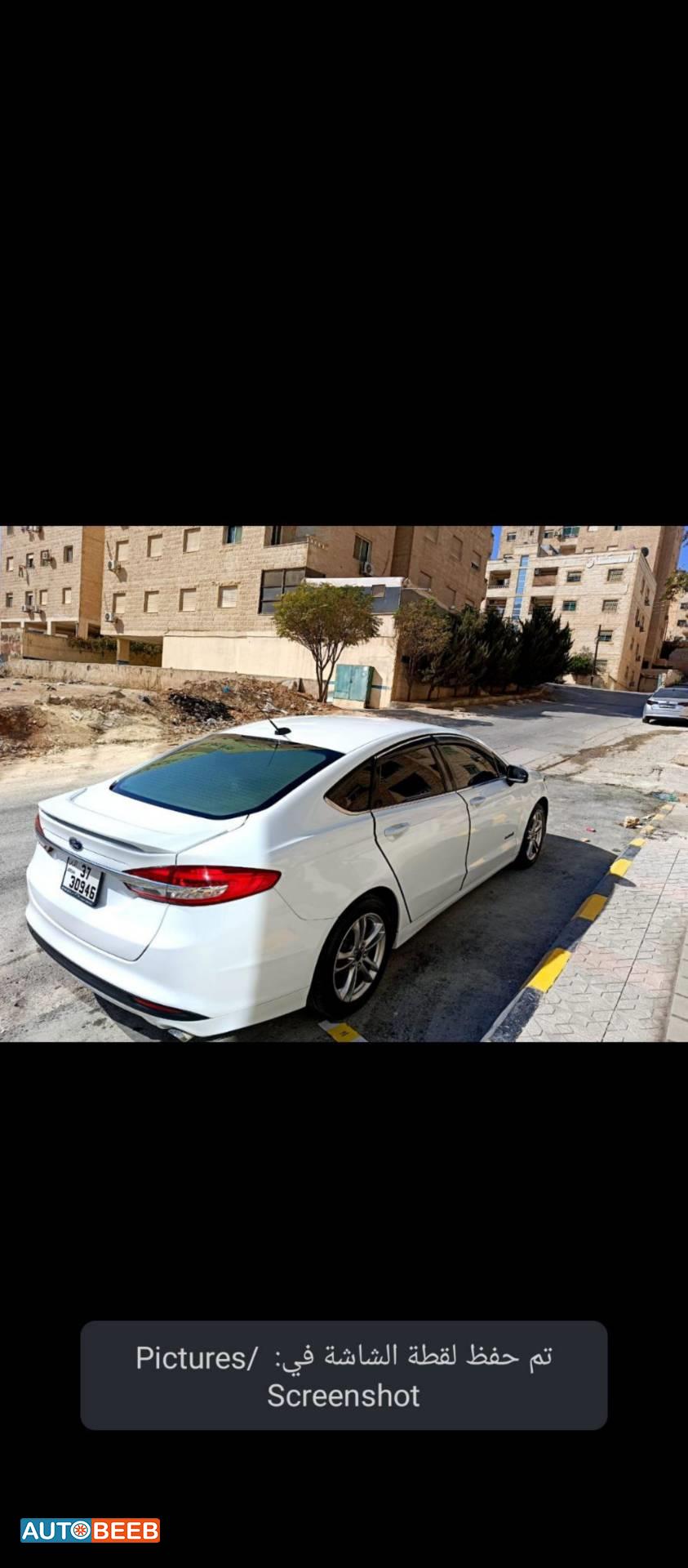 Ford Fusion 2018